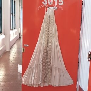 Free People maxi dress sz 4